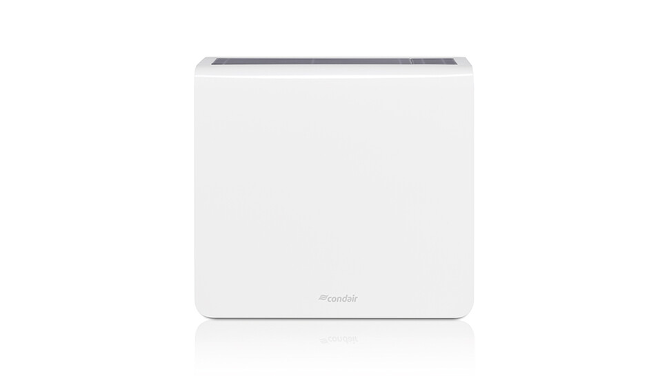 Attractive wall-mounted swimming pool dehumidifier