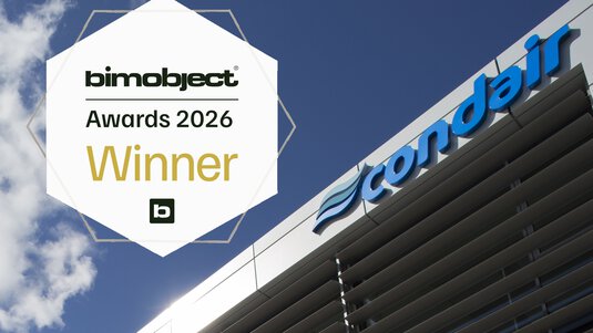 Condair wins bim object leader award