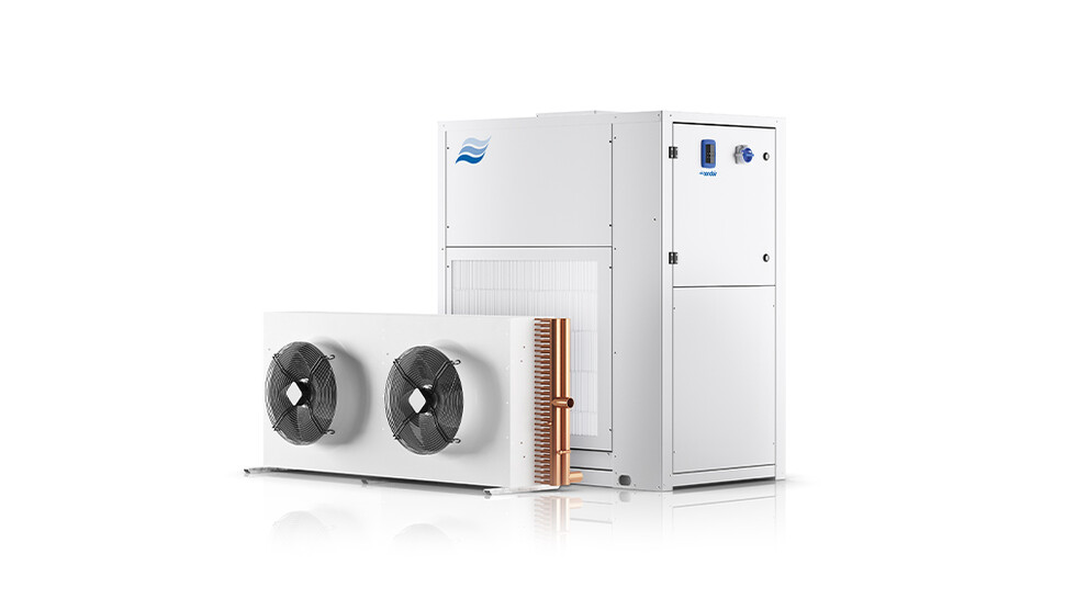 Condair DC N Industrial Dehumidifier with temperature control