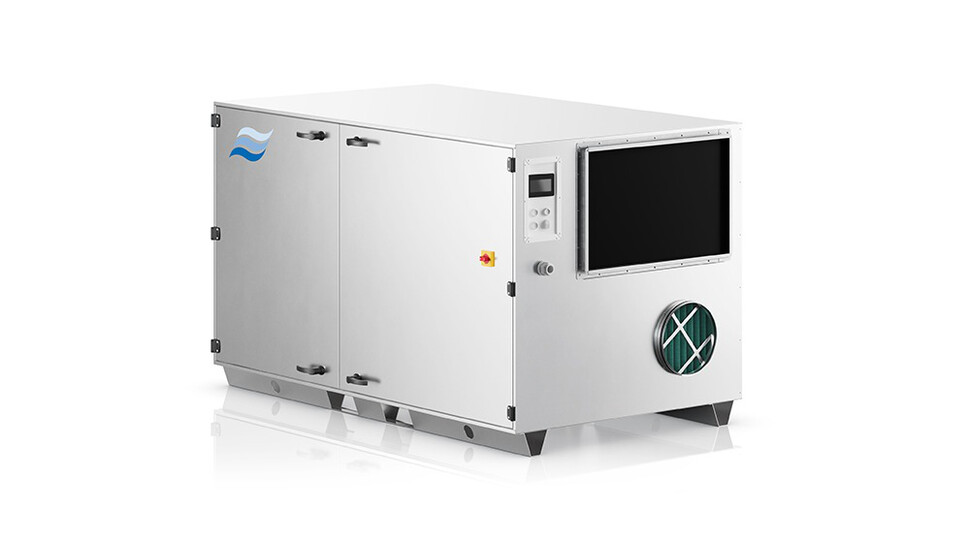 Condair DA 4400 - 12000 desiccant dehumidifier