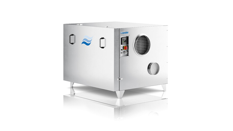 Condair DA Freezer desiccant dehumidifier