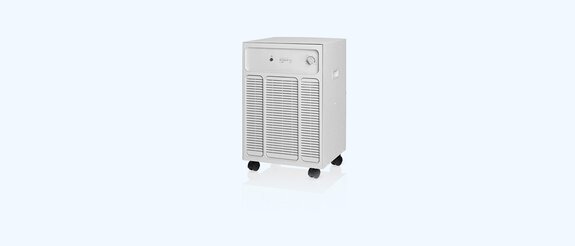 Image Condair Evolution Mobile dehumidifier System layout