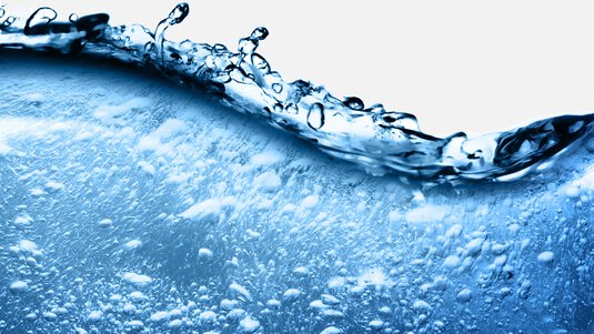 Water treatment for hygienic humidification Water treatment for hygienic humidification