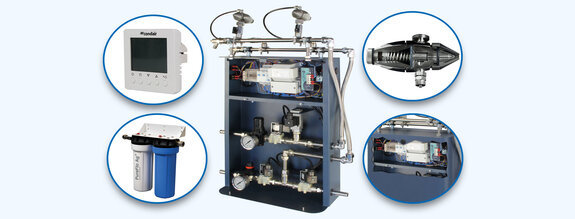 Spray humidifier for small areas