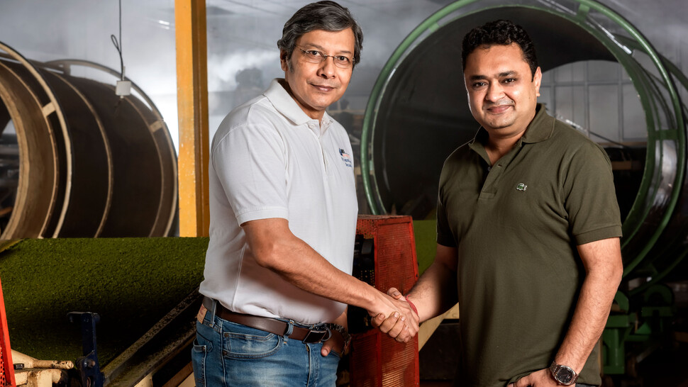 Parmeshawari Tea Factory improves oxidation with humidity control Parmeshawari Tea Factory improves oxidation with humidity control