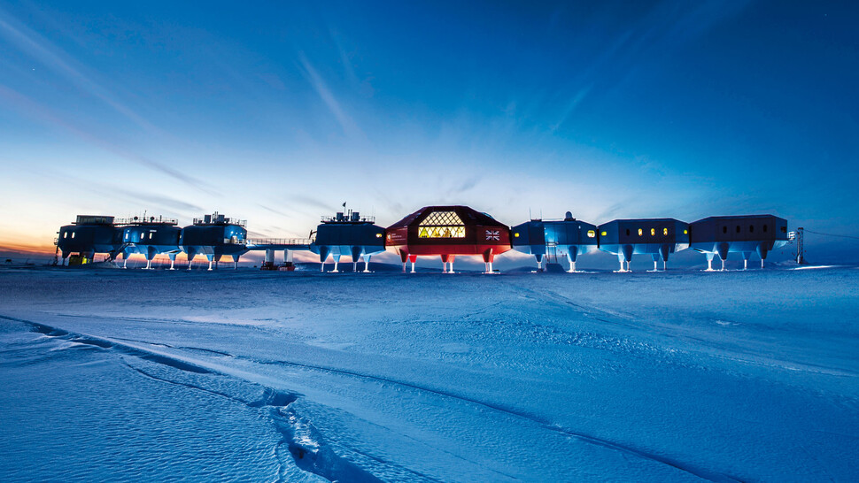 humidity control in antarctica