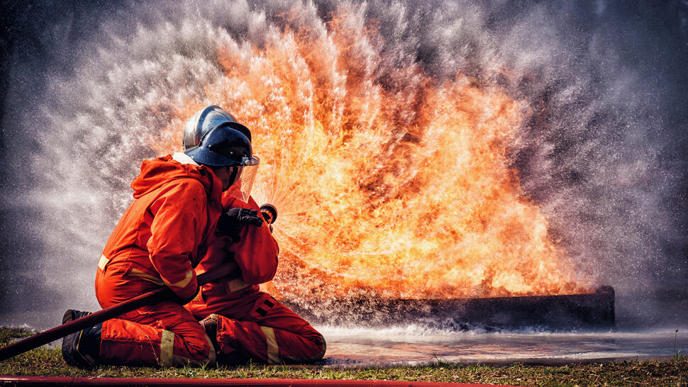 Dehumidifiers for drying rooms at fire stations Dehumidifiers for drying rooms at fire stations