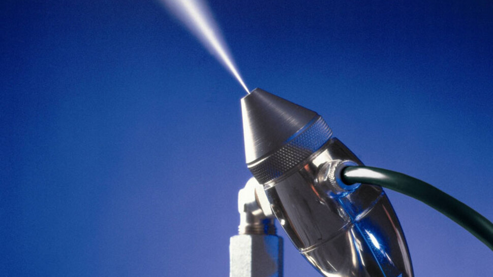 JetSpray humidifier nozzle